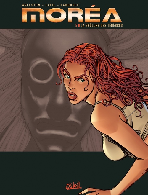 Couverture ebook de Moréa T05 - La Brûlure des ténèbres, de Christophe Arleston