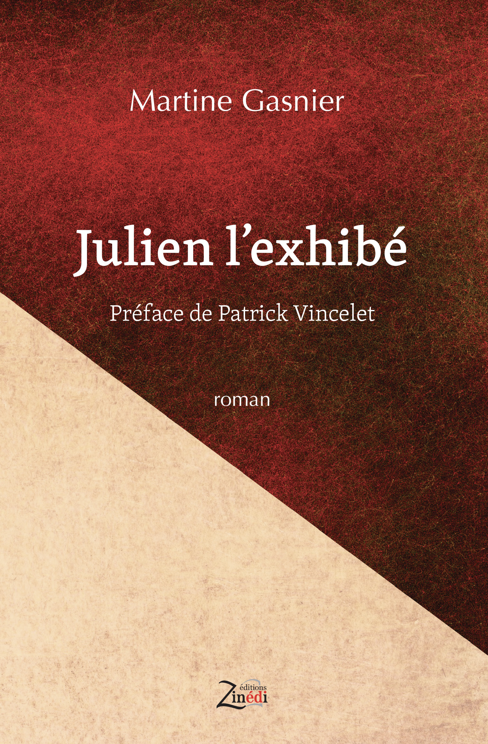 ebook cover of Julien l'exhibé, by Martine Gasnier