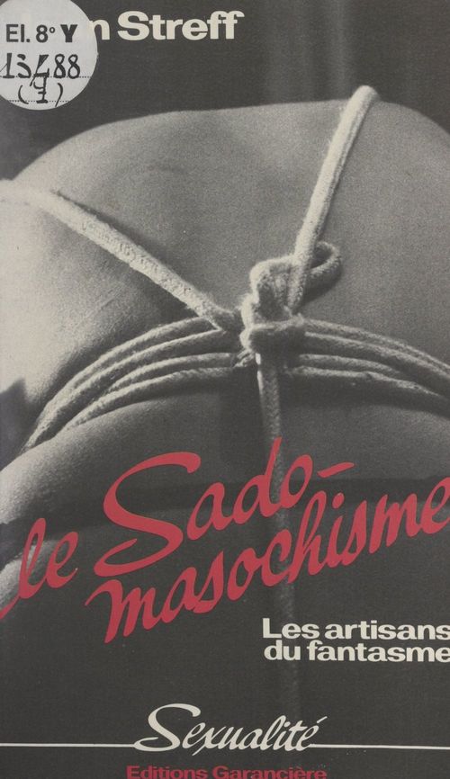 ebook cover of Le sado-masochisme, by Jean Streff