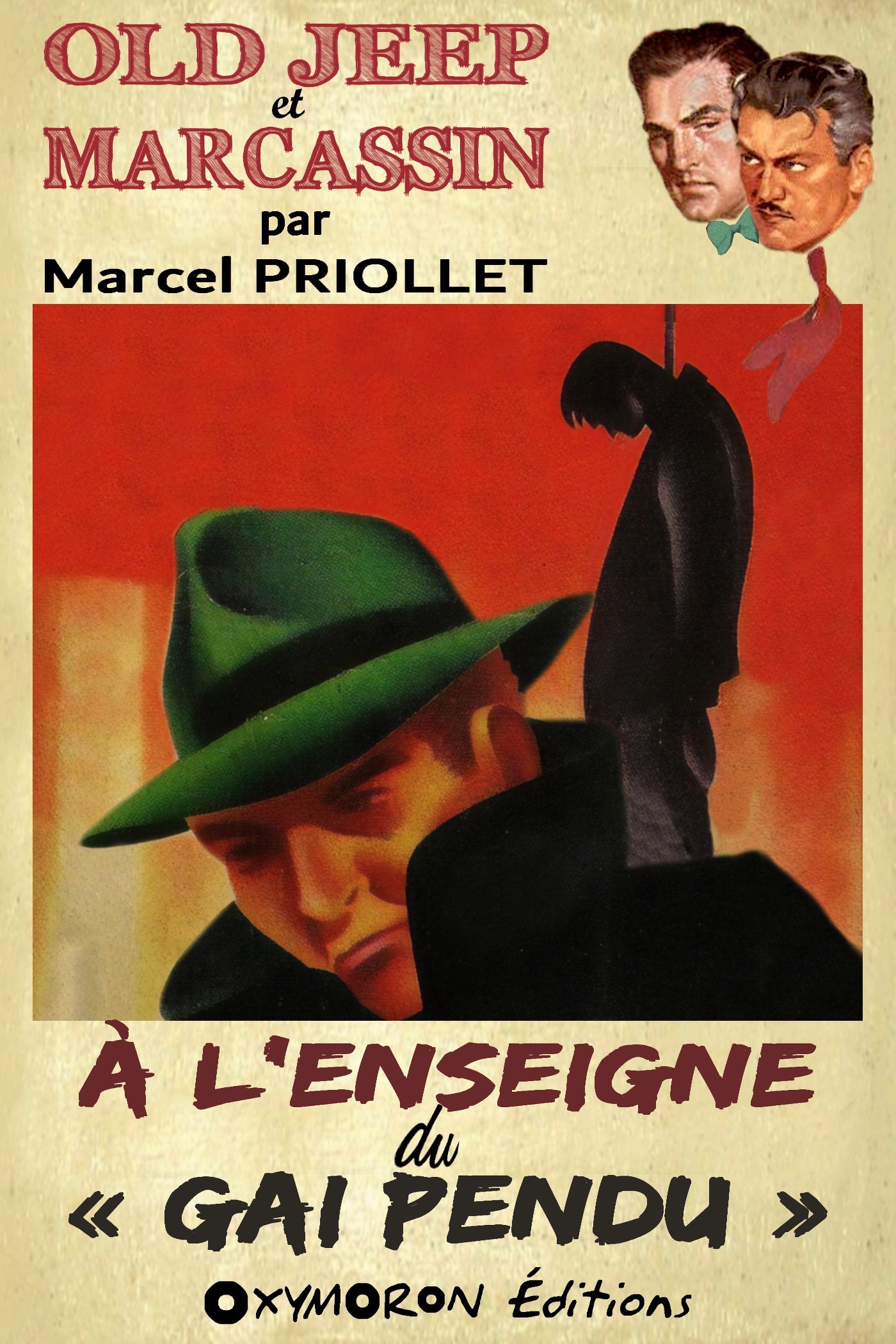 Couverture ebook de À l'enseigne du « Gai Pendu », de Marcel Priollet