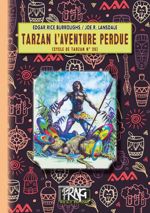 Couverture ebook de Tarzan l'Aventure perdue (cycle de Tarzan n° 26), de Edgar Rice Burroughs