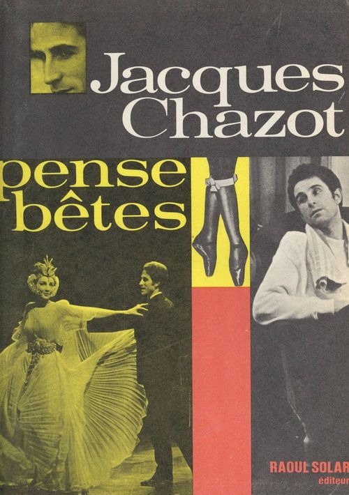 Couverture ebook de Pense-bêtes, de Jacques Chazot