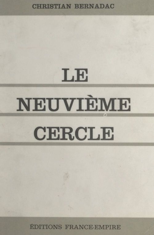 Couverture ebook de Le neuvième cercle, Mauthausen (2), de Christian Bernadac