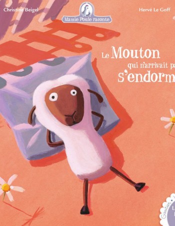 Couverture ebook de Le Mouton qui n'arrivait pas à s'endormir, de Christine Beigel, Hervé Le Goff