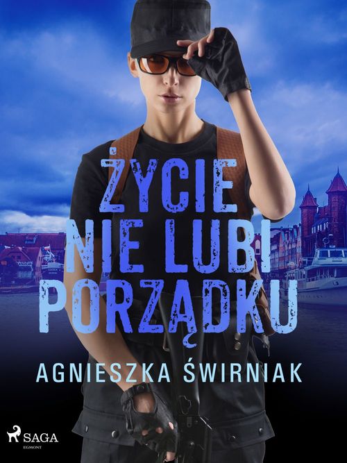 Couverture ebook de Zycie nie lubi porzadku, de Agnieszka ''Swirniak