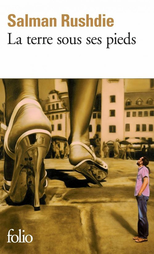 Couverture ebook de La terre sous ses pieds, de Salman Rushdie