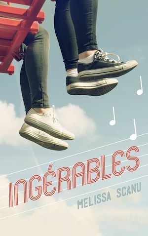 Couverture ebook de Ingérables, de Mélissa Scanu