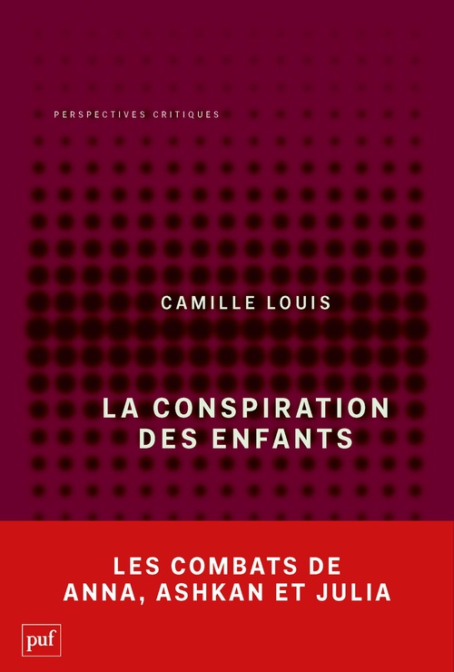 Couverture ebook de La conspiration des enfants, de Camille Louis