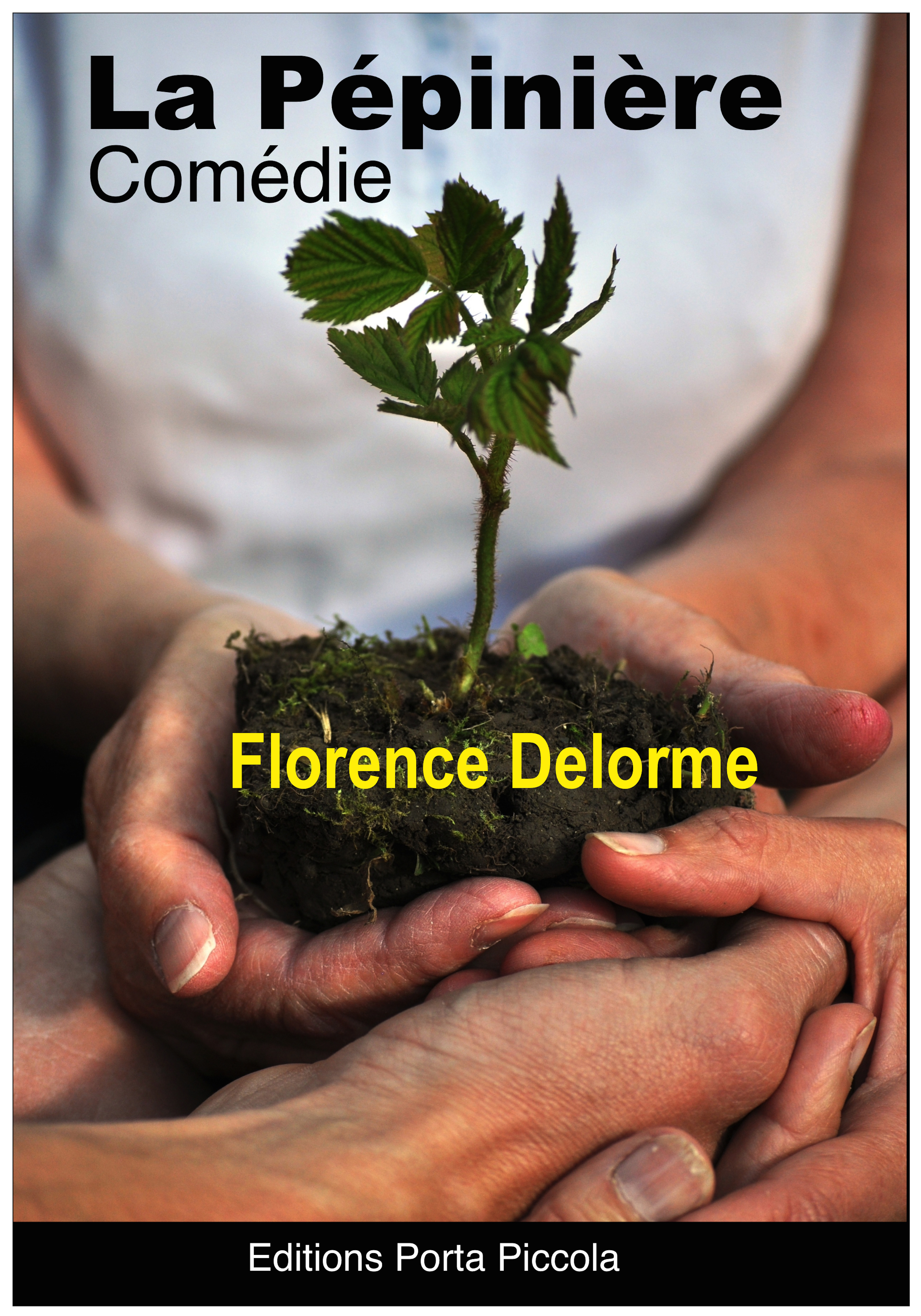 Couverture ebook de La Pépinière, de Florence Delorme