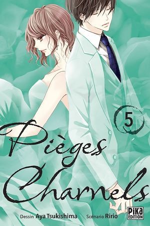 Couverture ebook de Pièges charnels T05, de Aya Tsukishima