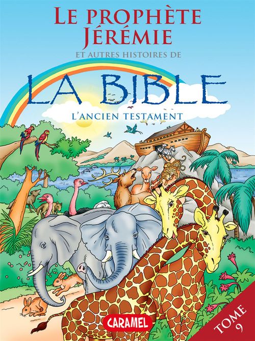 ebook cover of Le prophète Jérémie et autres histoires de la Bible, by Joel Muller, Roger De Klerk