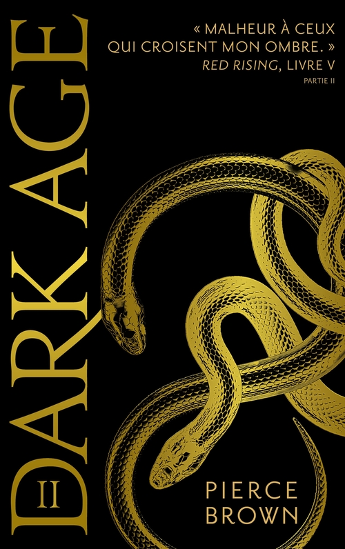 ebook cover of Red Rising - Livre 5 - Dark Age - partie 2, by Pierce Brown