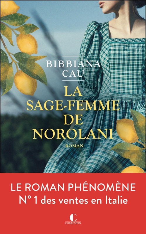 ebook cover of La sage-femme de Norolani, by Bibbiana Cau