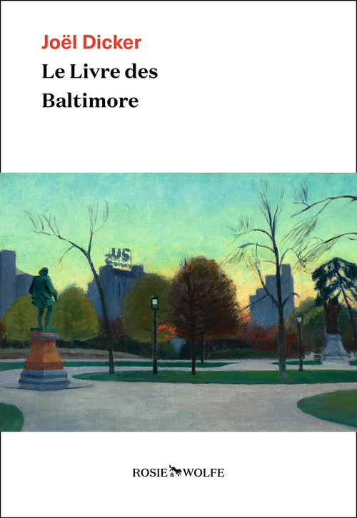 ebook cover of Le Livre des Baltimore, by Joël Dicker