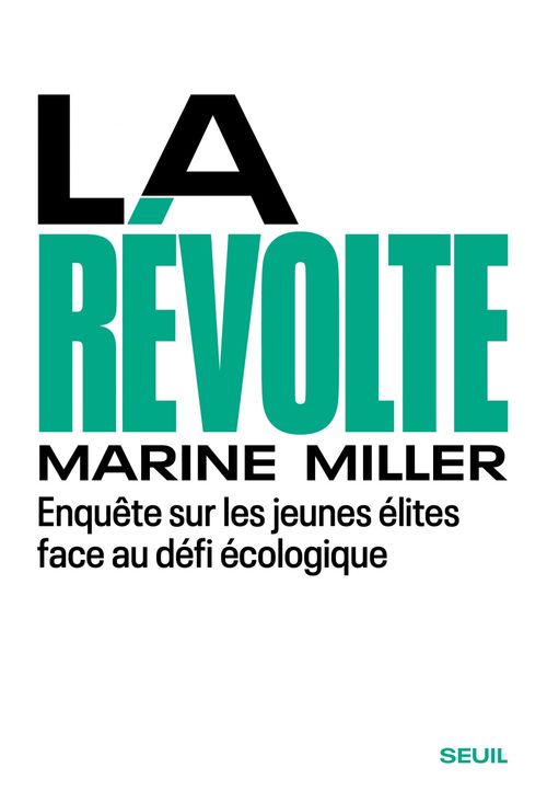 Couverture ebook de La Révolte, de Marine Miller
