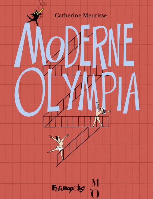 Couverture ebook de Moderne Olympia, de Catherine Meurisse