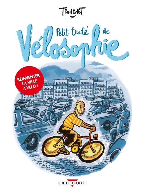ebook cover of Petit traité de Vélosophie, by Didier Tronchet