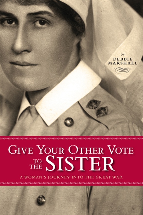 ebook cover of Give Your Other Vote to the Sister, by Debbie Marshall