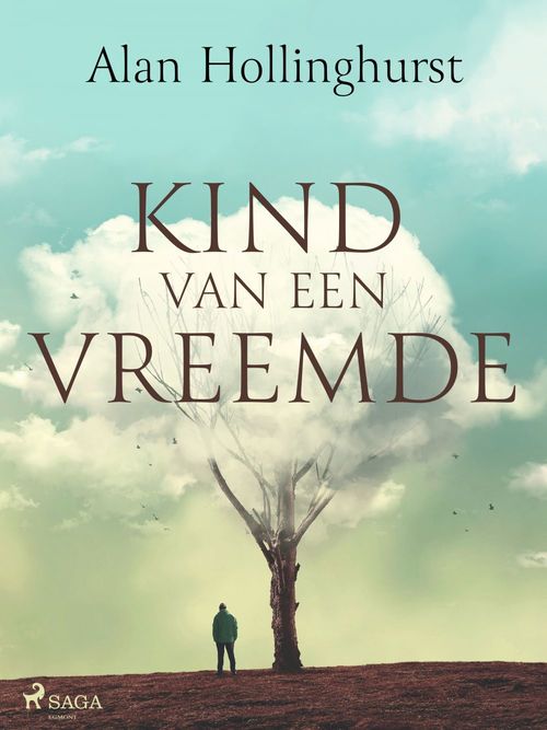 ebook cover of Kind van een vreemde, by Alan Hollinghurst