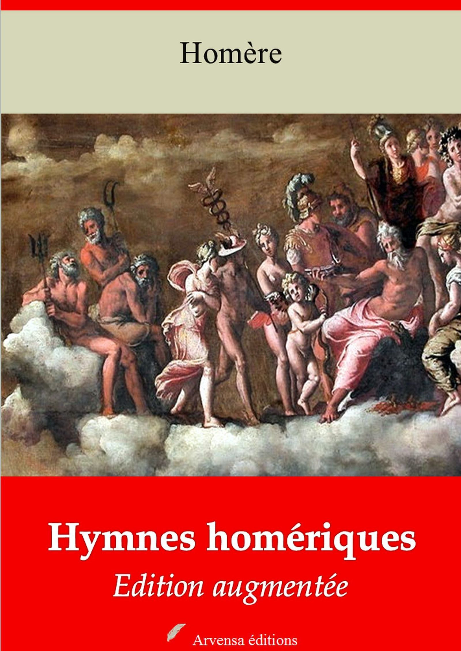 ebook cover of Hymnes homériques - suivi d'annexes, by Homère