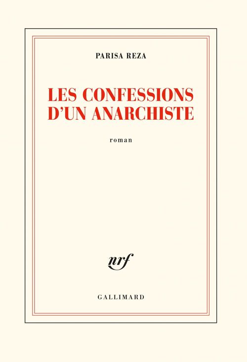 ebook cover of Les confessions d´un anarchiste, by Parisa Reza