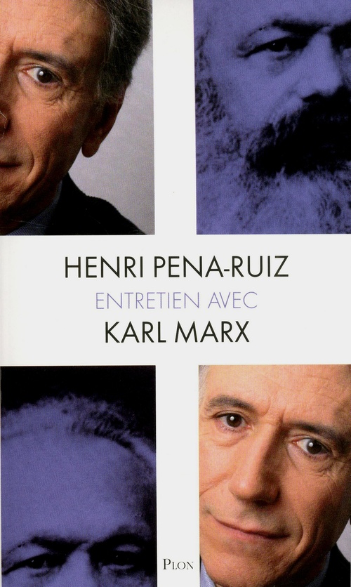 Couverture ebook de Entretien avec Karl Marx, de Henri Pena-Ruiz