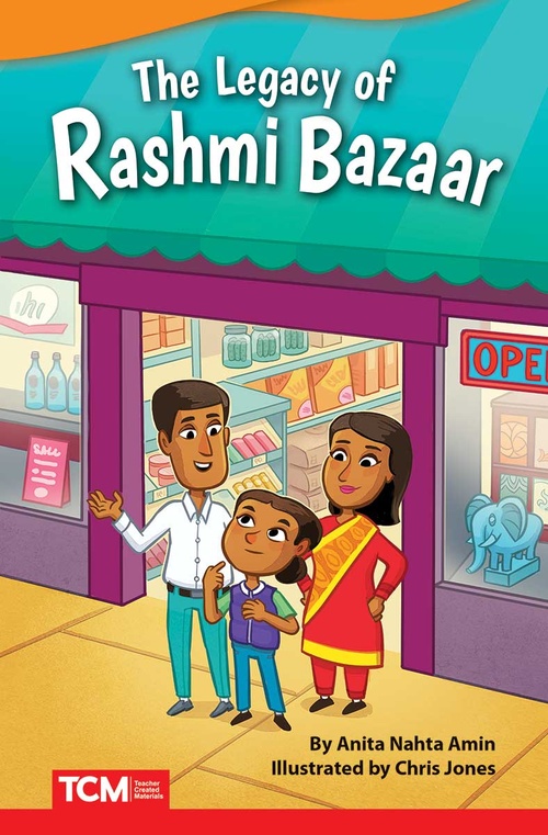 ebook cover of The Legacy of Rashmi Bazaar, by Anita Nahta Amin
