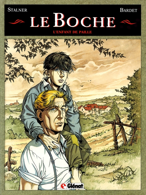 Couverture ebook de Le Boche - Tome 01, de Daniel Bardet, Éric Stalner