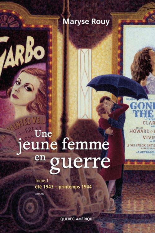 Couverture ebook de Une jeune femme en guerre, Tome 1, de Maryse Rouy