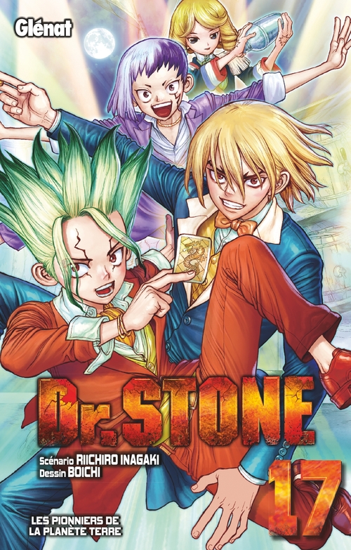 Couverture ebook de Dr. Stone - Tome 17, de Boichi