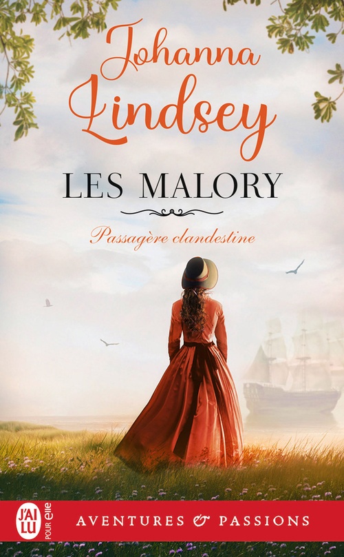 ebook cover of Les Malory (Tome 3) - Passagère clandestine, by Johanna Lindsey