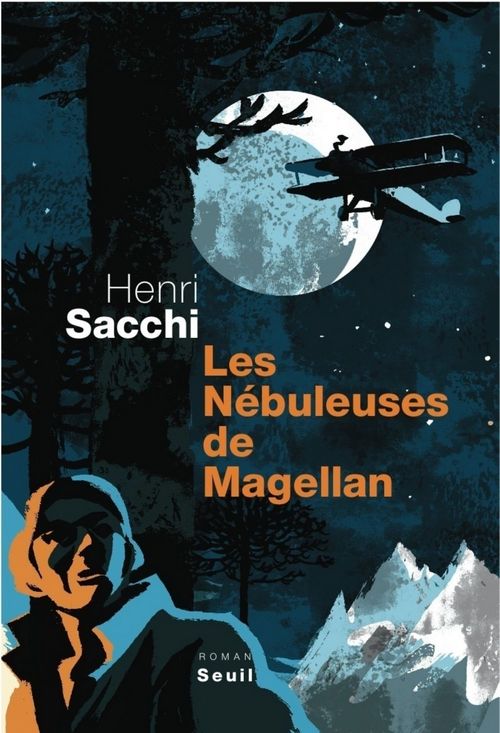 ebook cover of Les Nébuleuses de Magellan, by Sacchi Henri