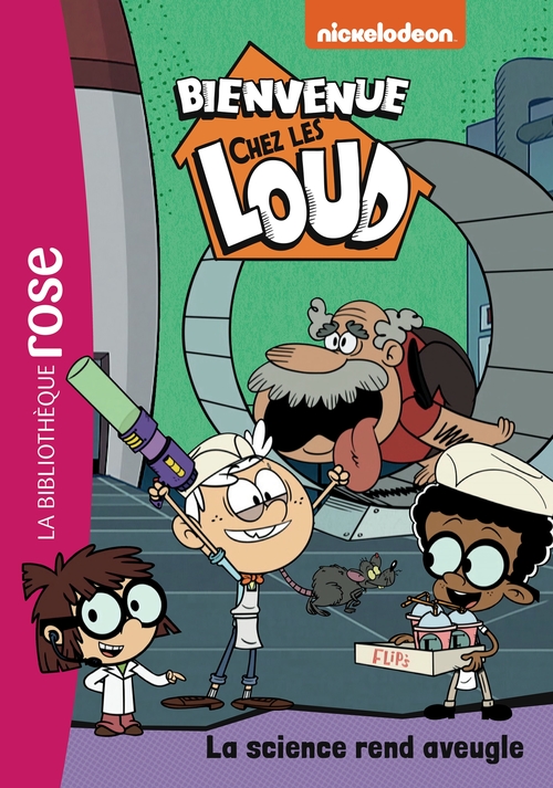 ebook cover of Bienvenue chez les Loud 36 - La science rend aveugle, by Collectif