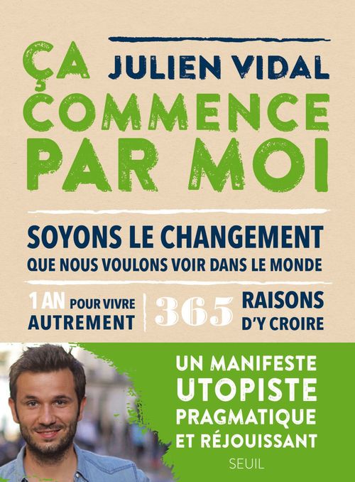 Couverture ebook de Ça commence par moi, de Julien Vidal