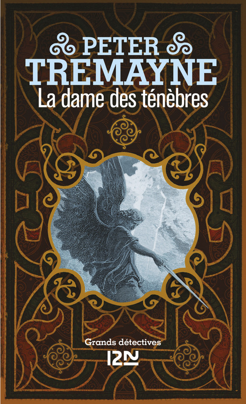 Couverture ebook de La dame des ténèbres, de Peter Tremayne