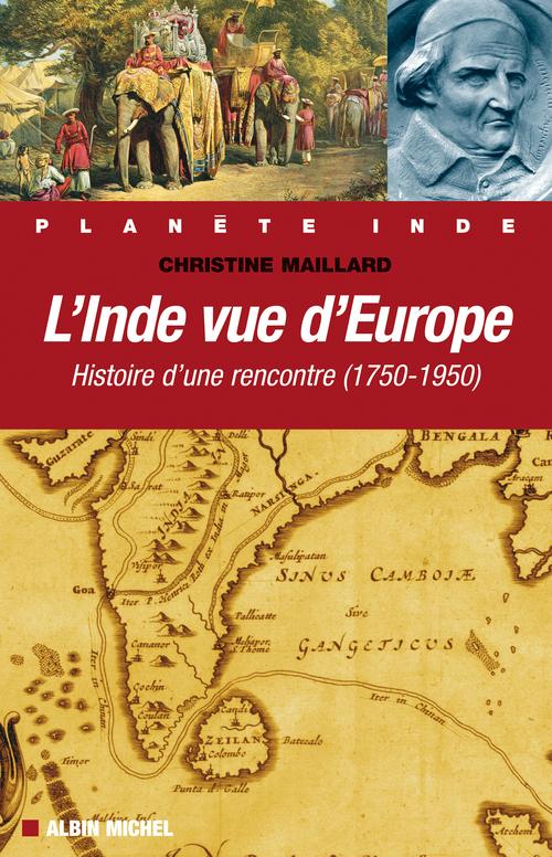 ebook cover of L'Inde vue d'Europe, by Christine Maillard