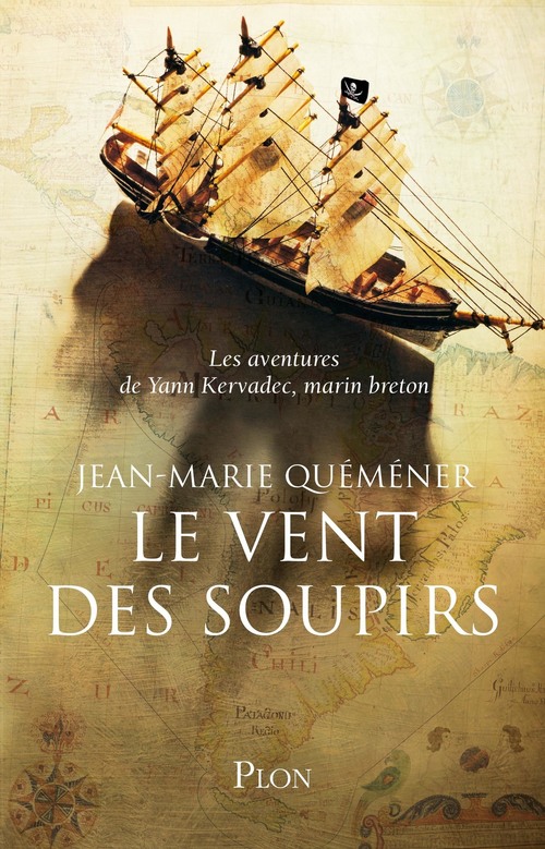 ebook cover of Le vent des soupirs, by Jean-Marie Quéméner