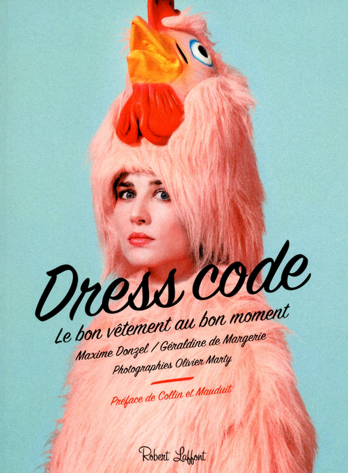 Couverture ebook de Dress Code, de Maxime Donzel, Géraldine de Margerie