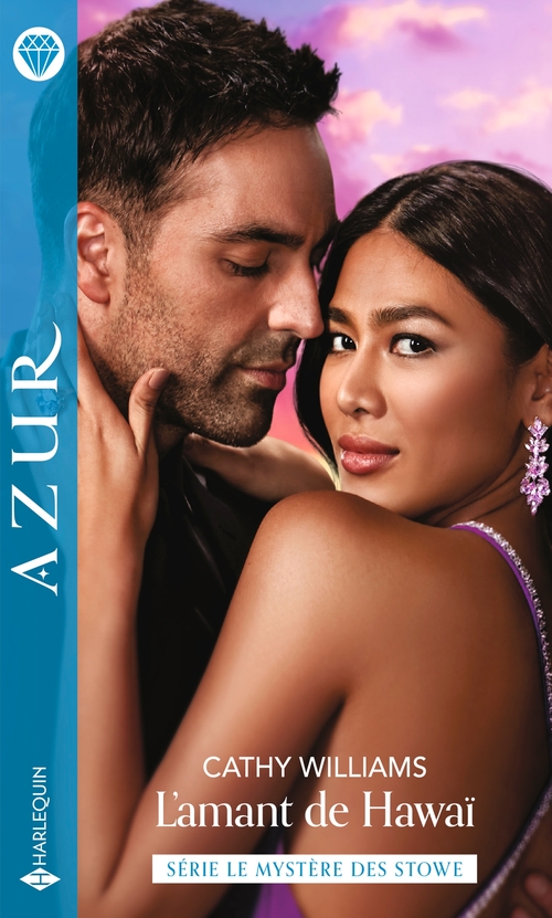Couverture ebook de L'amant de Hawaï, de Cathy Williams