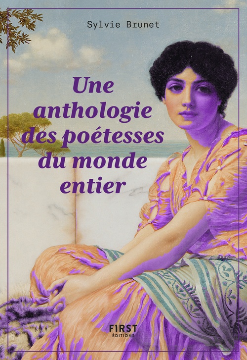 Couverture ebook de Une anthologie des poétesses du monde entier, de Sylvie Brunet