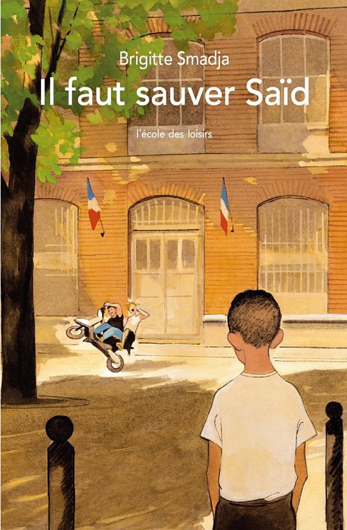 ebook cover of Il faut sauver Saïd, by Brigitte Smadja