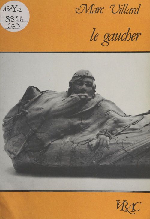 Couverture ebook de Le gaucher, de Marc Villard