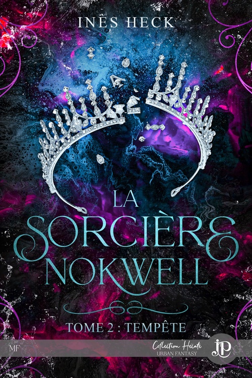 ebook cover of Tempête, by Inès Heck