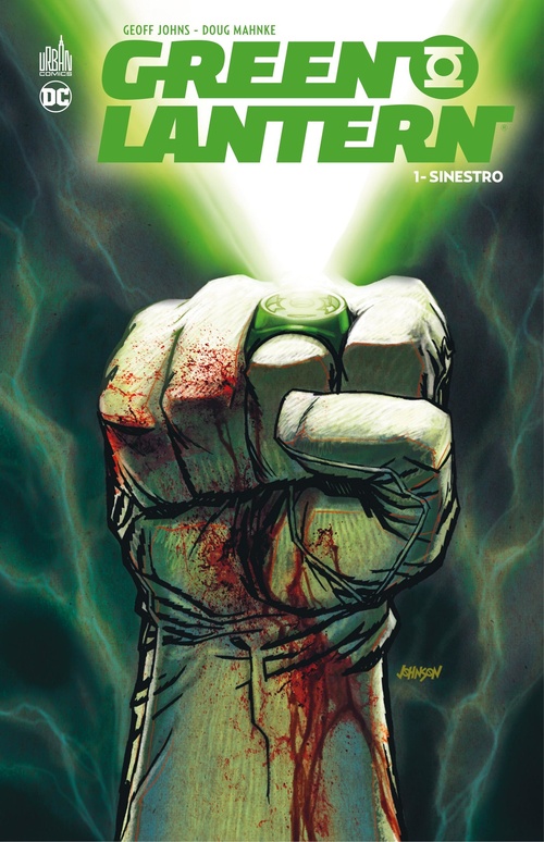 ebook cover of Green Lantern - Tome 1 - Sinestro, by Geoff Johns