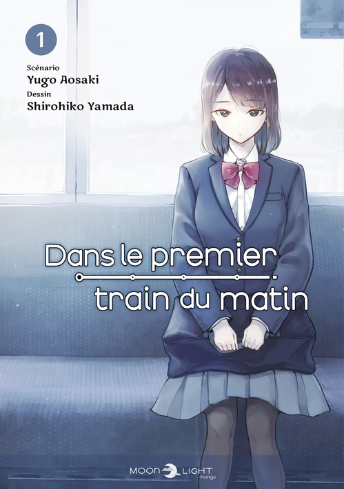 Couverture ebook de Dans le premier train du matin T01, de Yugo Aosaki, Shirohiko Yamada