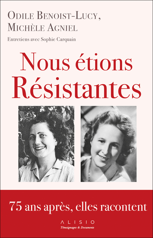 Couverture ebook de Nous étions résistantes, de Sophie Carquain