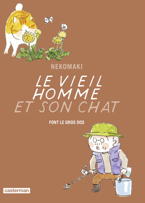 ebook cover of Le Vieil homme et son chat (Tome 10) - Font le gros dos, by Nekomaki