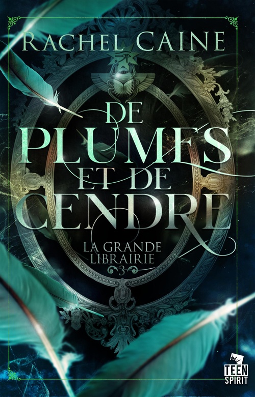 ebook cover of De plumes et de cendre, by Rachel Caine