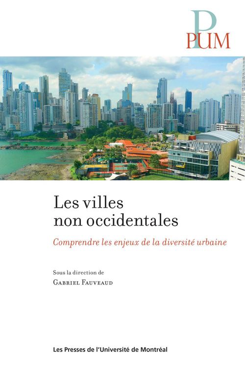 ebook cover of Les villes non occidentales, by Collectif
