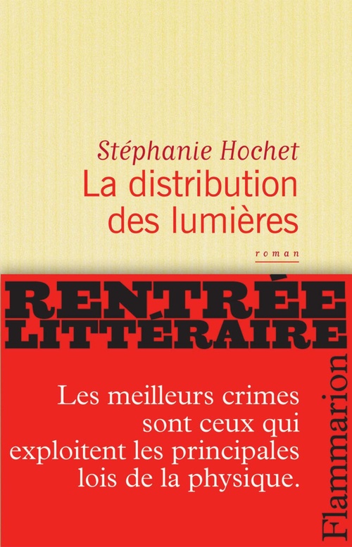 Couverture ebook de La distribution des lumières, de Stéphanie Hochet